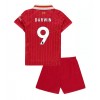Liverpool Darwin Nunez #9 Heimtrikot 2024-25 Kurzarm (+ kurze hosen)